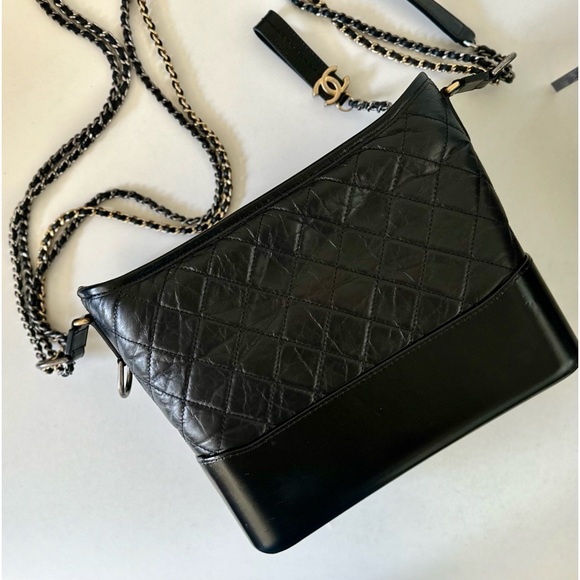 ✨ Chanel Gabrielle Bag - Immaculate Condition, Old Medium Size! ✨ - Picture 1 of 16